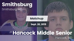 Matchup: Smithsburg vs. Hancock Middle Senior  2019