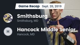 Recap: Smithsburg  vs. Hancock Middle Senior  2019