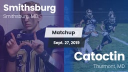 Matchup: Smithsburg vs. Catoctin  2019
