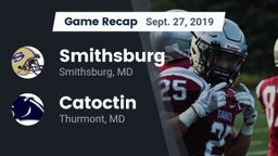 Recap: Smithsburg  vs. Catoctin  2019