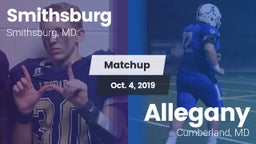 Matchup: Smithsburg vs. Allegany  2019