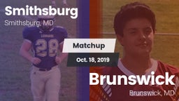 Matchup: Smithsburg vs. Brunswick  2019