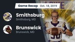 Recap: Smithsburg  vs. Brunswick  2019