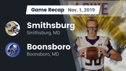 Recap: Smithsburg  vs. Boonsboro  2019