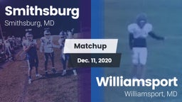 Matchup: Smithsburg vs. Williamsport  2020