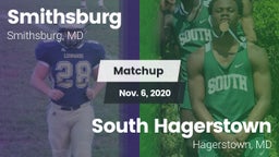 Matchup: Smithsburg vs. South Hagerstown  2020