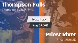 Matchup: Thompson Falls vs. Priest River  2017