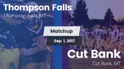 Matchup: Thompson Falls vs. Cut Bank  2017