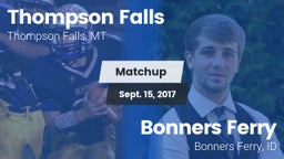 Matchup: Thompson Falls vs. Bonners Ferry  2017