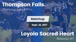 Matchup: Thompson Falls vs. Loyola Sacred Heart  2017