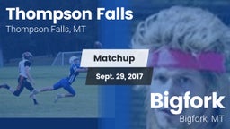 Matchup: Thompson Falls vs. Bigfork  2017