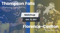 Matchup: Thompson Falls vs. Florence-Carlton  2017