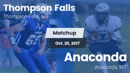 Matchup: Thompson Falls vs. Anaconda  2017