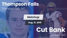 Matchup: Thompson Falls vs. Cut Bank  2018