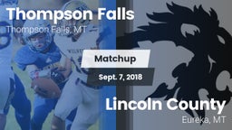 Matchup: Thompson Falls vs. Lincoln County  2018