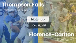 Matchup: Thompson Falls vs. Florence-Carlton  2018