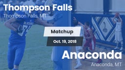 Matchup: Thompson Falls vs. Anaconda  2018