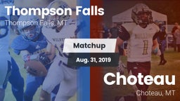 Matchup: Thompson Falls vs. Choteau  2019