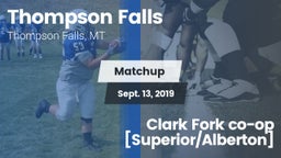 Matchup: Thompson Falls vs. Clark Fork co-op [Superior/Alberton] 2019