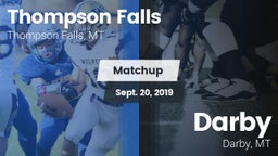 Matchup: Thompson Falls vs. Darby  2019