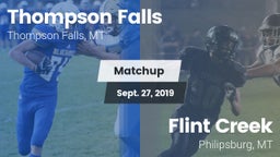 Matchup: Thompson Falls vs. Flint Creek  2019