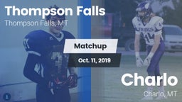 Matchup: Thompson Falls vs. Charlo  2019