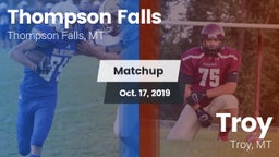 Matchup: Thompson Falls vs. Troy  2019