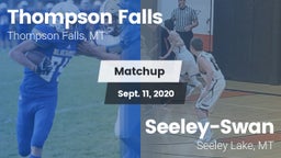 Matchup: Thompson Falls vs. Seeley-Swan  2020