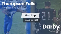 Matchup: Thompson Falls vs. Darby  2020