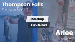 Matchup: Thompson Falls vs. Arlee  2020