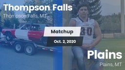 Matchup: Thompson Falls vs. Plains  2020