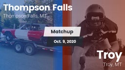 Matchup: Thompson Falls vs. Troy  2020