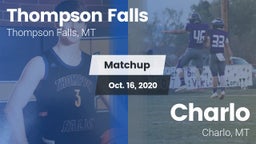 Matchup: Thompson Falls vs. Charlo  2020