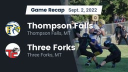 Recap: Thompson Falls  vs. Three Forks  2022