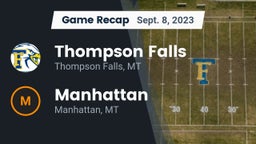 Recap: Thompson Falls  vs. Manhattan  2023