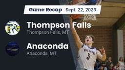 Recap: Thompson Falls  vs. Anaconda  2023