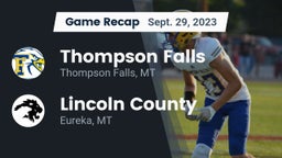 Recap: Thompson Falls  vs. Lincoln County  2023