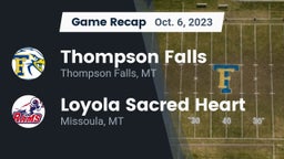 Recap: Thompson Falls  vs. Loyola Sacred Heart  2023