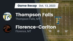 Recap: Thompson Falls  vs. Florence-Carlton  2023