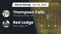 Recap: Thompson Falls  vs. Red Lodge  2023