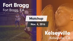 Matchup: Fort Bragg vs. Kelseyville  2016