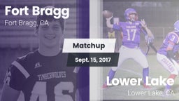 Matchup: Fort Bragg vs. Lower Lake  2017