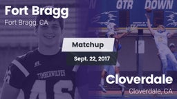 Matchup: Fort Bragg vs. Cloverdale  2017