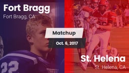 Matchup: Fort Bragg vs. St. Helena  2017