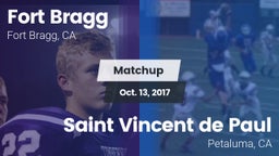 Matchup: Fort Bragg vs. Saint Vincent de Paul 2017