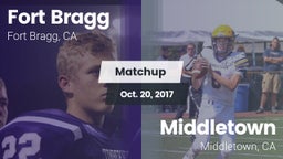 Matchup: Fort Bragg vs. Middletown  2017