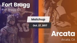 Matchup: Fort Bragg vs. Arcata  2017