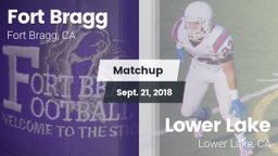 Matchup: Fort Bragg vs. Lower Lake  2018