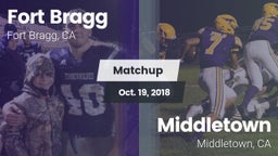 Matchup: Fort Bragg vs. Middletown  2018