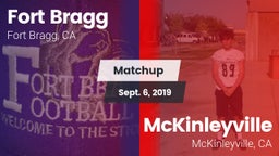 Matchup: Fort Bragg vs. McKinleyville  2019